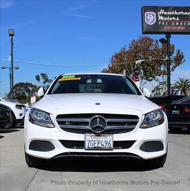 2015 Mercedes-Benz C-Class 4dr Sedan C 300 4MATIC