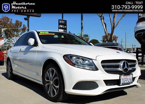 2015 Mercedes-Benz C-Class 4dr Sedan C 300 4MATIC
