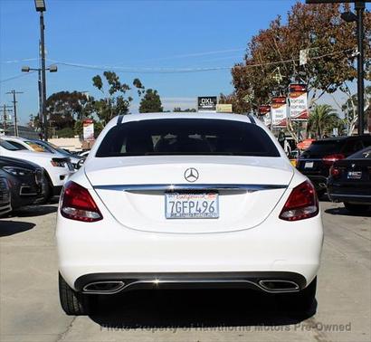 2015 Mercedes-Benz C-Class 4dr Sedan C 300 4MATIC