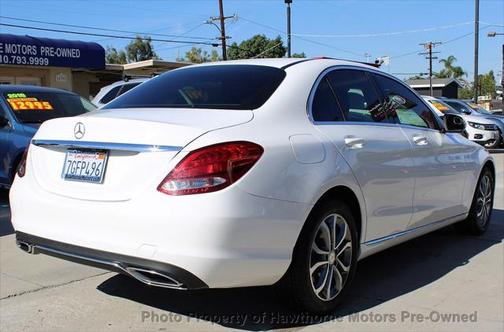 2015 Mercedes-Benz C-Class 4dr Sedan C 300 4MATIC