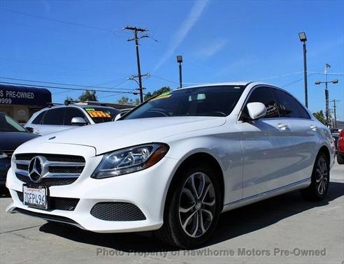 2015 Mercedes-Benz C-Class 4dr Sedan C 300 4MATIC