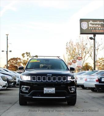 2018 Jeep Compass Limited