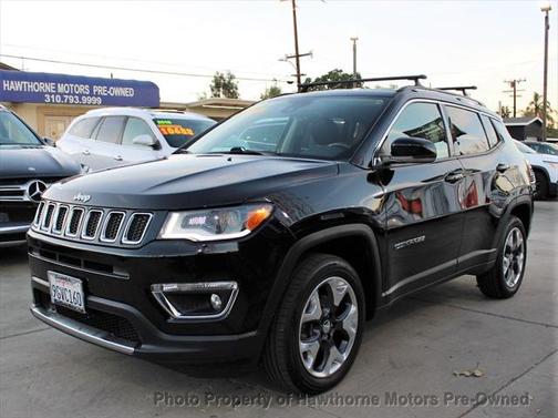 2018 Jeep Compass Limited