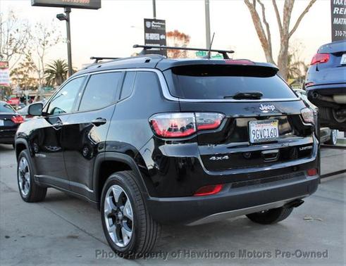 2018 Jeep Compass Limited