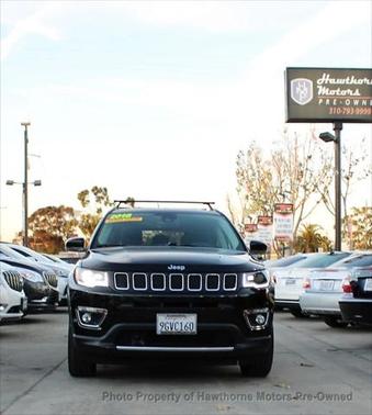 2018 Jeep Compass Limited