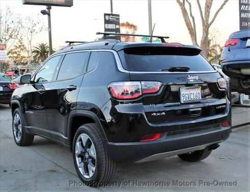 2018 Jeep Compass Limited
