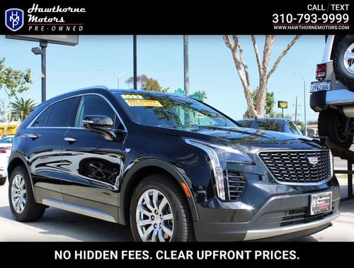 2022 Cadillac XT4 Premium Luxury