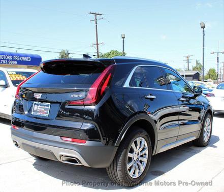 2022 Cadillac XT4 Premium Luxury