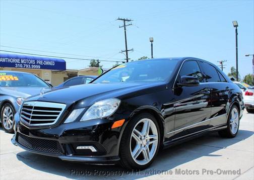 2011 Mercedes-Benz E-Class 4dr Sedan E 350 Sport RWD