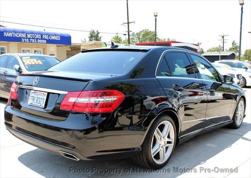 2011 Mercedes-Benz E-Class 4dr Sedan E 350 Sport RWD