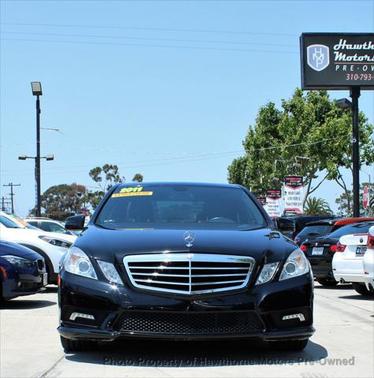 2011 Mercedes-Benz E-Class 4dr Sedan E 350 Sport RWD