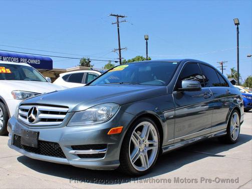 2012 Mercedes-Benz C-Class C 250 Sport