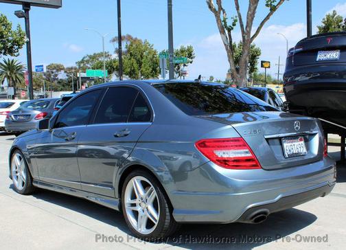 2012 Mercedes-Benz C-Class C 250 Sport