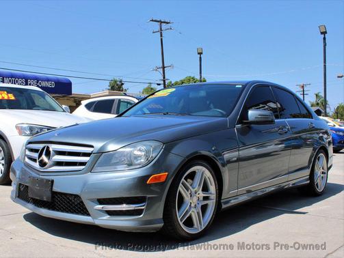 2012 Mercedes-Benz C-Class C 250 Sport