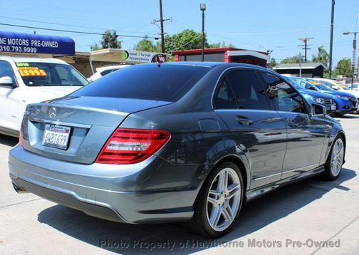 2012 Mercedes-Benz C-Class C 250 Sport
