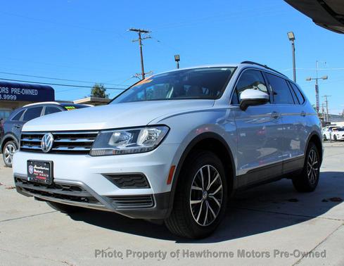 2019 Volkswagen Tiguan 2.0T SE