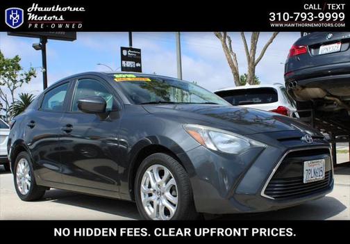 2016 Scion iA 4dr Sedan Manual