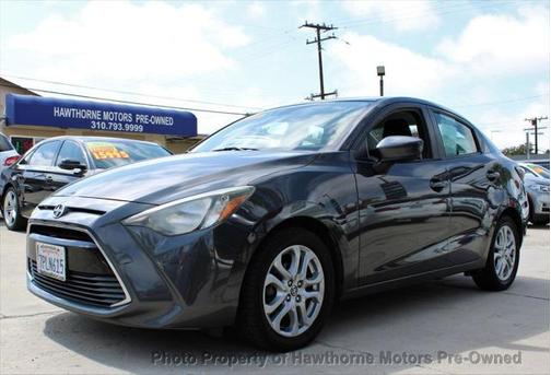 2016 Scion iA 4dr Sedan Manual