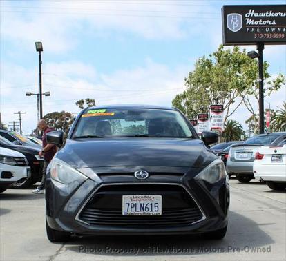 2016 Scion iA 4dr Sedan Manual