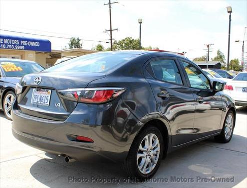 2016 Scion iA 4dr Sedan Manual
