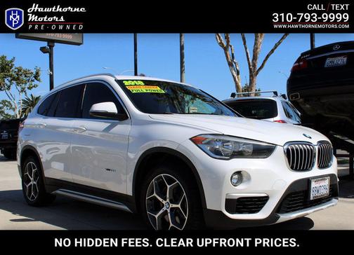 2018 BMW X1 xDrive28i