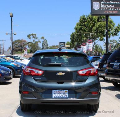 2019 Chevrolet Cruze LT
