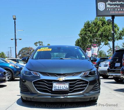 2019 Chevrolet Cruze LT