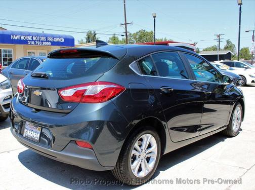 2019 Chevrolet Cruze LT