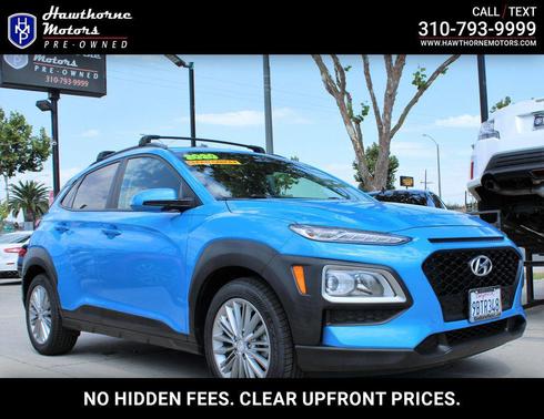 2020 Hyundai KONA SEL Automatic FWD