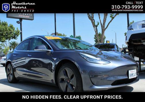 2018 Tesla Model 3 Long Range