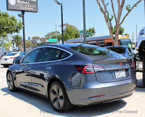 2018 Tesla Model 3 Long Range