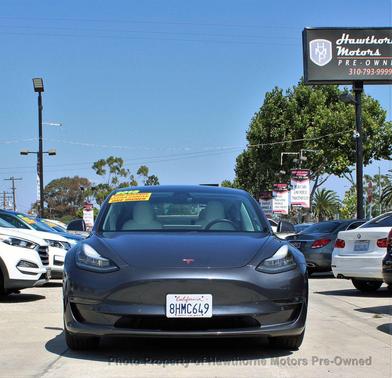 2018 Tesla Model 3 Long Range