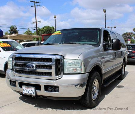 2005 Ford Excursion 137' WB 6.8L XLT