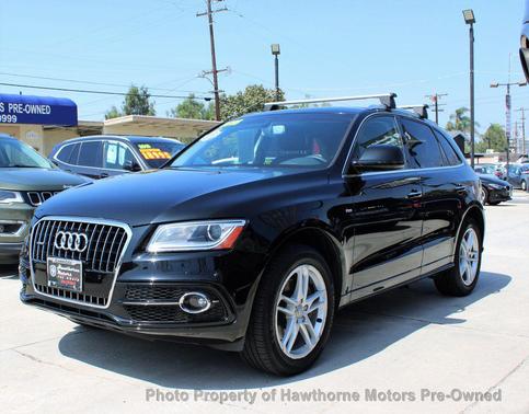 2016 Audi Q5 3.0T Premium Plus