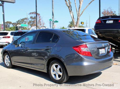 2012 Honda Civic 4dr Automatic CNG