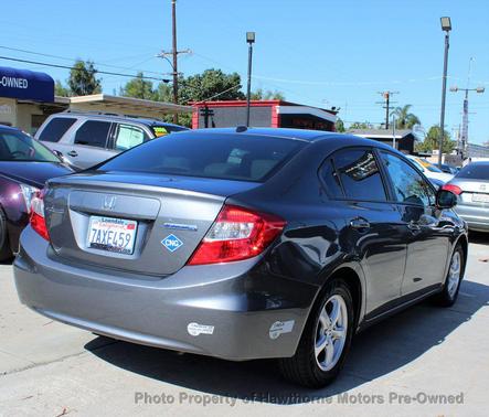 2012 Honda Civic 4dr Automatic CNG