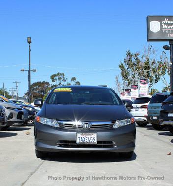 2012 Honda Civic 4dr Automatic CNG
