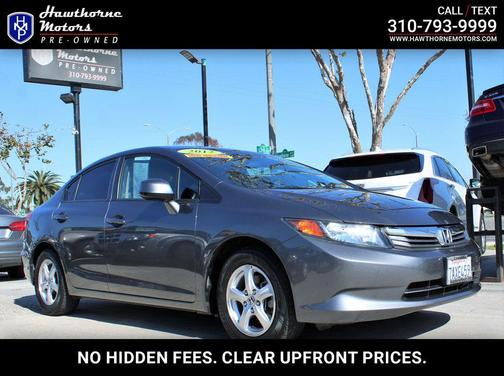 2012 Honda Civic 4dr Automatic CNG
