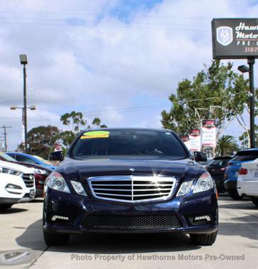 2010 Mercedes-Benz E-Class 4dr Sedan E 350 Sport RWD