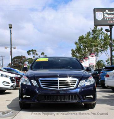 2010 Mercedes-Benz E-Class 4dr Sedan E 350 Sport RWD