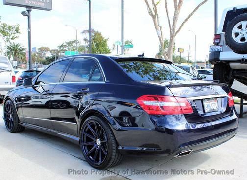 2010 Mercedes-Benz E-Class 4dr Sedan E 350 Sport RWD