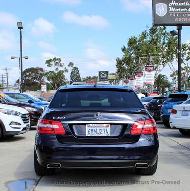 2010 Mercedes-Benz E-Class 4dr Sedan E 350 Sport RWD