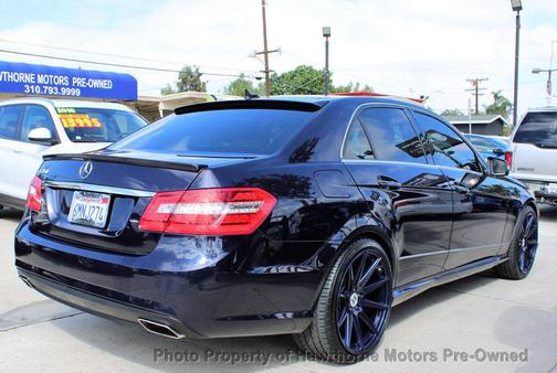 2010 Mercedes-Benz E-Class 4dr Sedan E 350 Sport RWD
