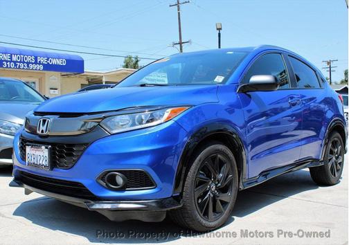 2021 Honda HR-V Sport 2WD CVT