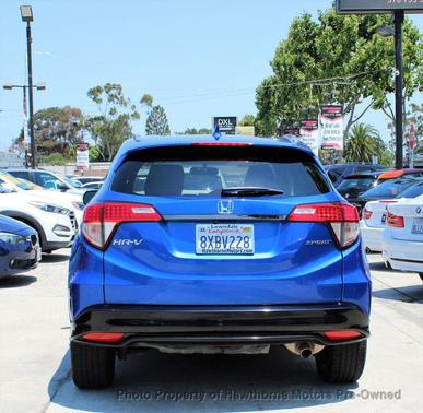 2021 Honda HR-V Sport 2WD CVT