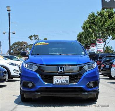 2021 Honda HR-V Sport 2WD CVT
