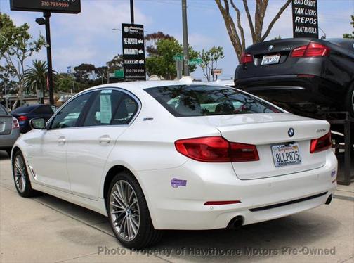 2019 BMW 530e 530e iPerformance Plug-In Hybrid