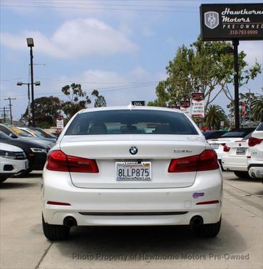 2019 BMW 530e 530e iPerformance Plug-In Hybrid