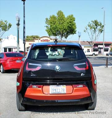2015 BMW i3 Base w/Range Extender