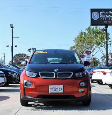 2015 BMW i3 Base w/Range Extender